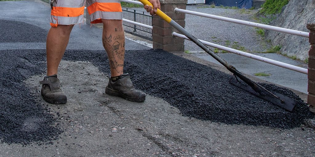 Asfalt Kvadratmeterpris () Asfalt Kvadratmeterpris